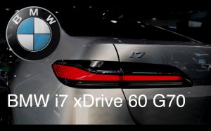 BMW i7 xDrive 60 G70