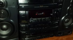 Aiwa Z-m2500 con Speaker aiwa Sx-n707 1080p