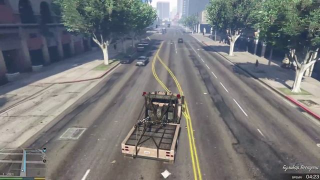 Прохождение GTA 5: Миссия #109 - Очередное одолжение (Все еще одолжение)