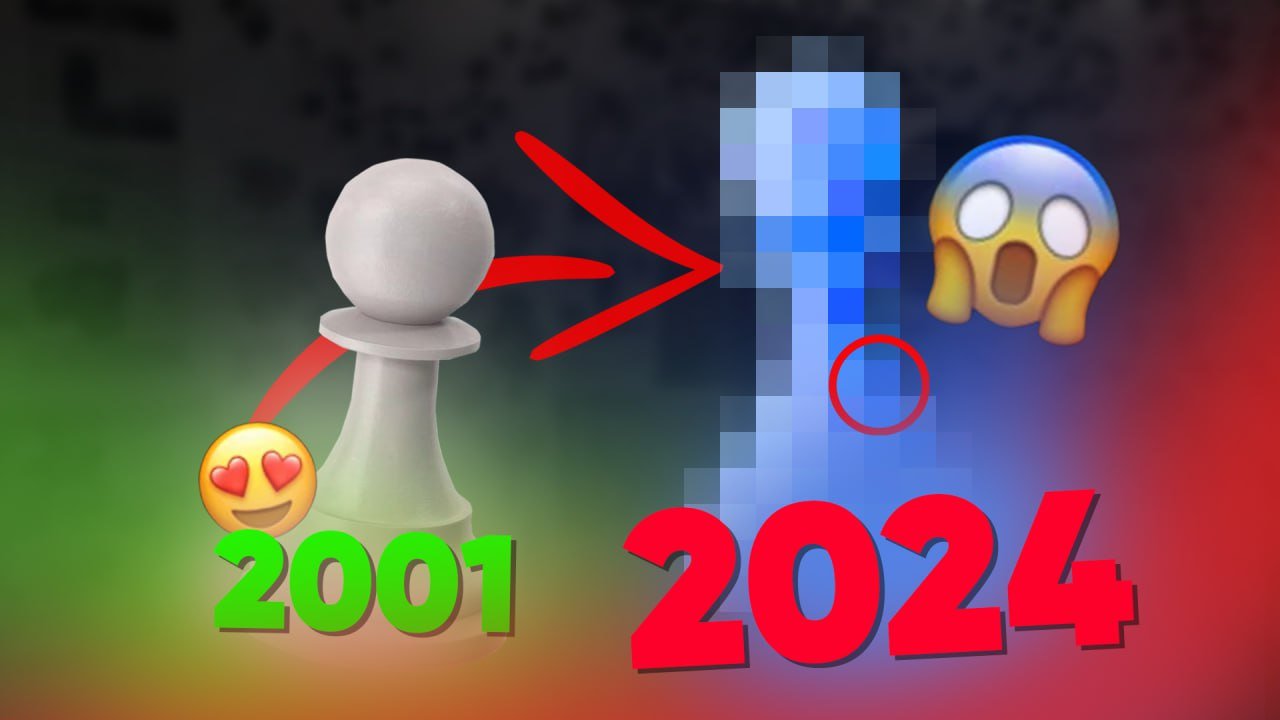 ? ЭТО УБИЛО ШАХМАТЫ В 2024