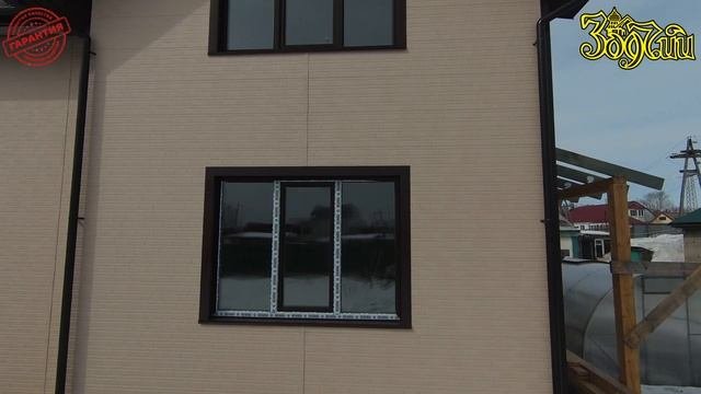 Завершающий этап строительства индивидуального проекта загородного дома 127 м.кв.