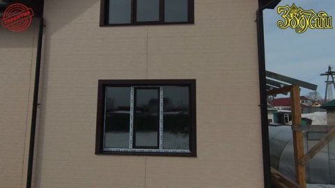 Завершающий этап строительства индивидуального проекта загородного дома 127 м.кв.