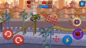 Car Eats Car 3 #31 Локомашина  в Машина ест машину. Хищные машины с Кидом на #МАШИНКИКИДА