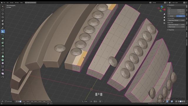 Blender3D Уроки по ювелирному делу. Урок №5 делаем кольцо