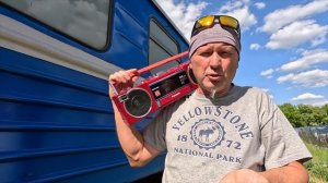 Магнитола Panasonic RX-F2 Самый удачный батон.