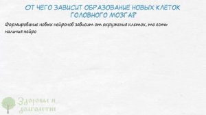 Открытие, перевернувшее ВСЕ! Как МОЗГ может сам себя восстанавливать и лечить?