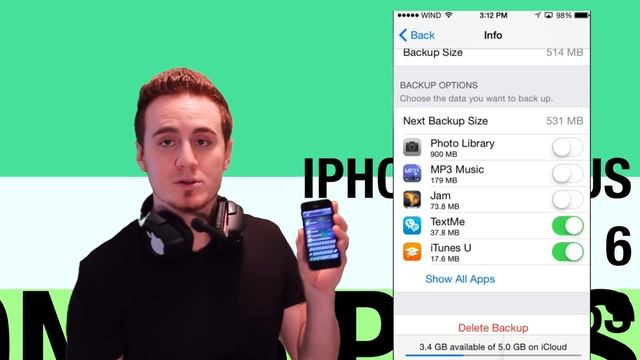 iPhone 6 Manual en Español, lo básico, iPhone 16gb 64gb 128gb смотреть онлайн