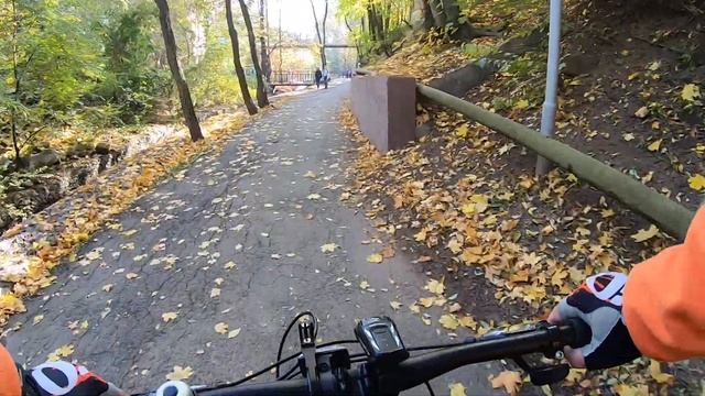 Велопрогулка 8 (68 мин). Видео для велотренажера. For training on an exercise bike