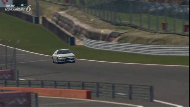 Gran Turismo 6 Nissan SILVIA Q's AERO (S14) '93 (PS3) смотреть онлайн