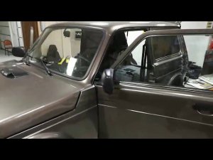 Шумоизоляция Нива "трехдверка"!