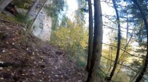 Береснятский водопад, Ущелье, Буржатский утёс.