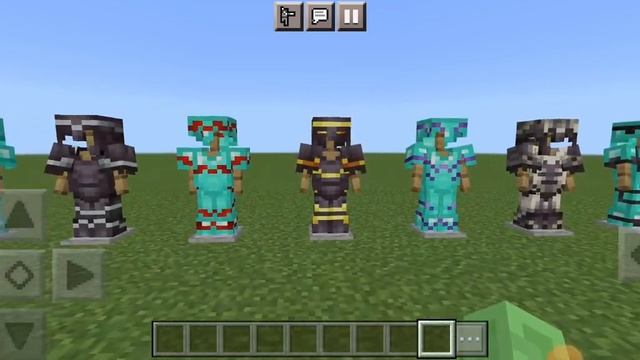 Превратите свою броню в произведение искусства Все виды узоров для брони в майнкрафте смотреть онлайн