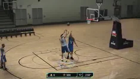 NBA 2K10:Draft Combine Teaser смотреть онлайн