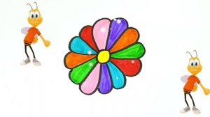 Нарисовать семицветик и многое другое. Легко, просто, интересно! Для детей и малышей, родителей.
