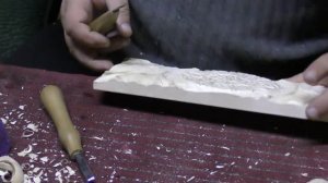 Одним махом - быстро, просто и с душой. #Резьба_по_дереву  уроки для начинающих