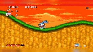 Tiny Toon Adventures: Buster's Hidden Treasure ➤ 3-4 Прохождение (Sega Rus)