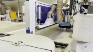 Мебельное производство КарИВи, оборудованное станками KDT