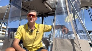 Как ходит катамаран Bali 42 в океане (2023) #aleksandrtravel #bali42 #катамаранбали42