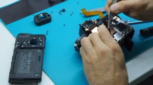 Sony Alpha 7S мерцает экран