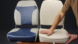 Мягкие кресла ECONOMY для лодки или катера