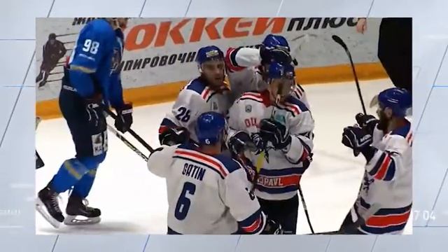 Хоккеисты «Qulagera» отпраздновали первую победу в Новом году смотреть онлайн