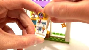 Lego friends ? Служба доставки подарков ? 2017 Распаковка сборка обзор игрушки 41310 на русском ?