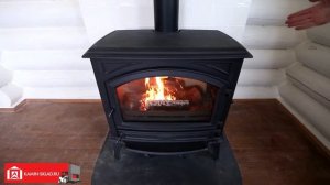 Печь Dovre 760 CB - видео отзыв