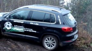 Volvo xc70 на тест-драйве в Токсово