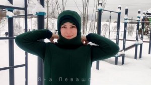 Обзор спортивных костюмов для занятий на улице зимой. Сшиты своими руками.