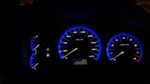 Mazda Familia панель приборов