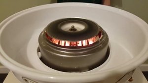 Делаем дома сахарную вату! Аппарат для сахарной ваты!