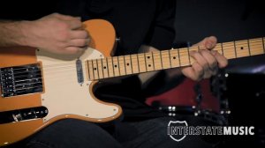 Fender Player Telecaster Electric Guitar, Capri Orange with Maple Fingerboard | Interstate Music