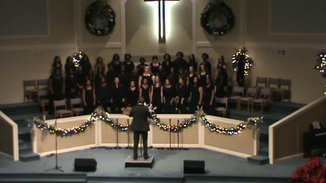 Bolton HS Women's Choir - Down in the River to Pray смотреть онлайн