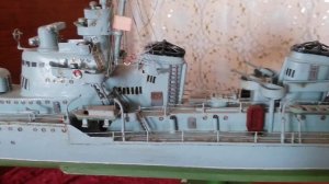 Обзор лидера эсминцев"Ташкент"от Толека Иваньского.Часть третья.