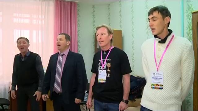 23 01 2018 Удмуртский коллектив «Пять Сергеев» выступил в Дубае смотреть онлайн