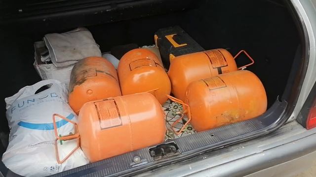 Купил 5 баллонов из под фреона, новый проект, компрессор или пескоструйный аппарат? смотреть онлайн