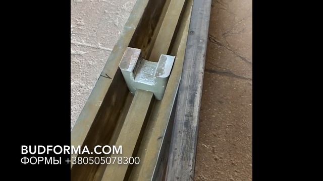 Форма столба из стеклопластика