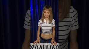 Я откровенен лишь с луною, Ласковый май. кавер на синтезаторе