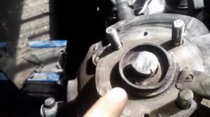 Как я менял пыльники на полуосях Hyundai getz 1.1л 2005г 62л.с