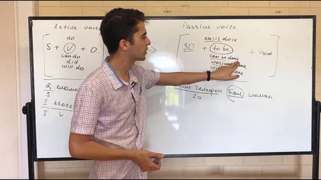 Легкое объяснение Passive Voice. смотреть онлайн