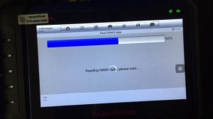 Autel IM508 - EDC17CP44 read immo data without G-Box2