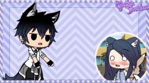 💜В ГОЛОВЕ СТОЛЬКО ПРОБЛЕМ|| meme|gift Эйдан Эд|| gacha life на русском💜