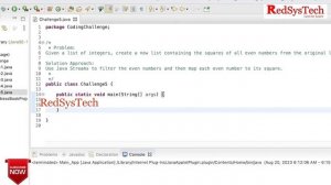 Mastering Java Coding Challenge: Unleashing the Power of Stream API Filters! | Java | RedSysTech |
