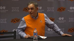 Oklahoma State's John Smith hopes team 'learns lessons' from Iowa dual defeat; praises sold-out