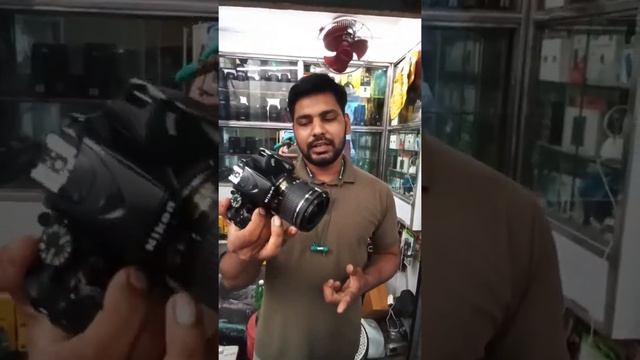 Nikon cheap and best modal ???? second hand dslr??Jiba official vlog