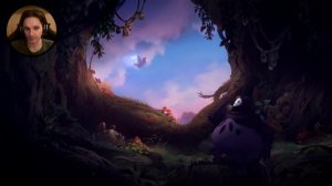 Ori and the Will of the Wisps Прохождение Часть 1 - Гнездо ласточки