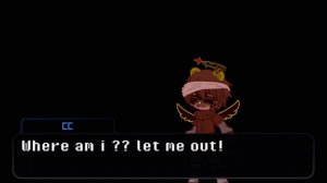 Aftons Meet W.D. Gaster (Afton family and Undertale) part 2