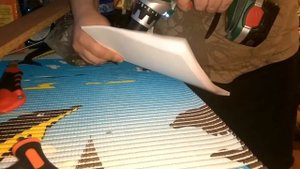 Как сделать дырки для скоросшивателя.