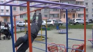 паркур Дэвид Бель, Андрей и Максим