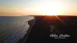 Кемпинг на берегу Черного моря, вокруг ни души! Реально? Да! Веселовка, Бугазская коса, 2020 г.